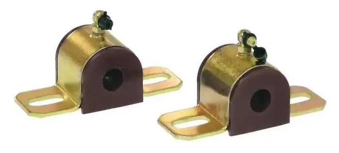 Prothane Universal 90 Deg Greasable Sway Bar Bushings – 5/8in – Type B Bracket – Black