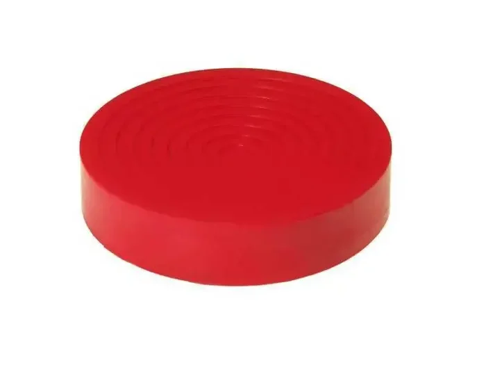 Prothane Universal Jack Pad 9in Diameter Model – Red
