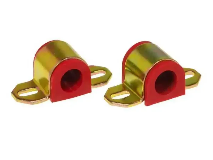 Prothane Universal Sway Bar Bushings – 26mm for B Bracket – Red