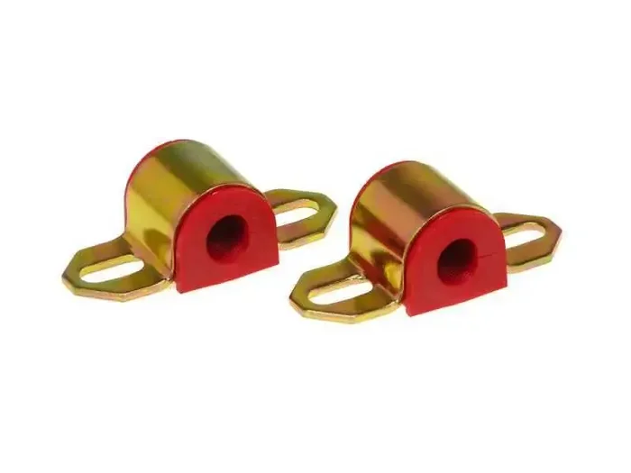 Prothane Universal Sway Bar Bushings – 5/8in for A Bracket – Red