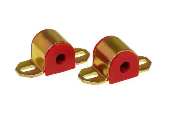 Prothane Universal Sway Bar Bushings – 5/8in for B Bracket – Red