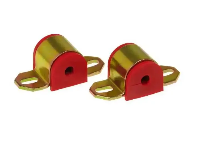 Prothane Universal Sway Bar Bushings – 7/16in ID for B Bracket – Red