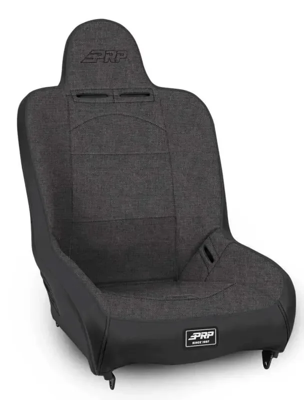 PRP Premier High Back Suspension Seat (Two Neck Slots) – All Grey