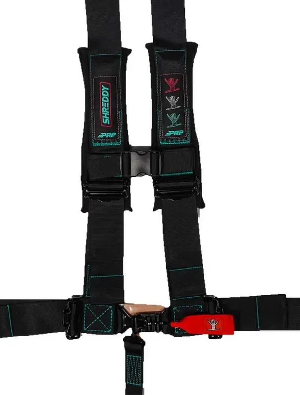 PRP Shreddy 5.3 Harness – Black