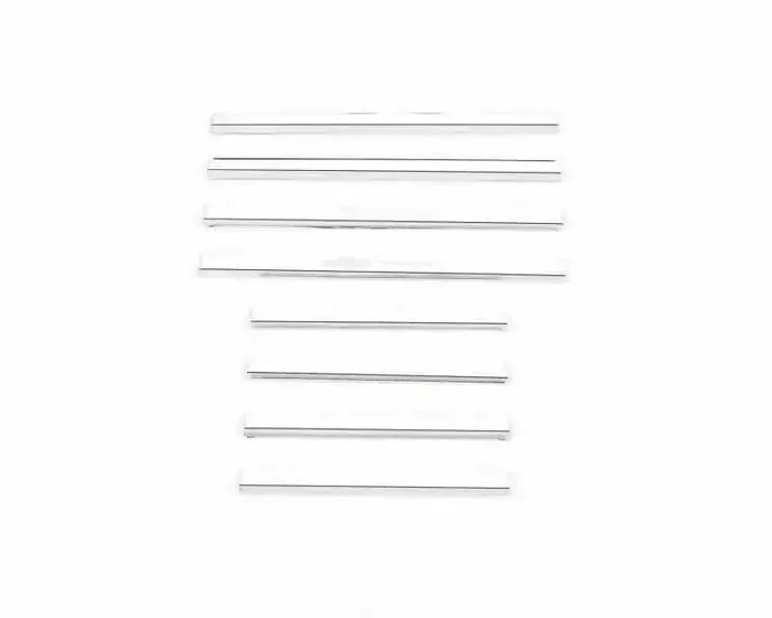 Putco 14-18 Chevy Silv LD – Crew Cab w/ CHEVROLET Etching (8pcs) SS Door Sills