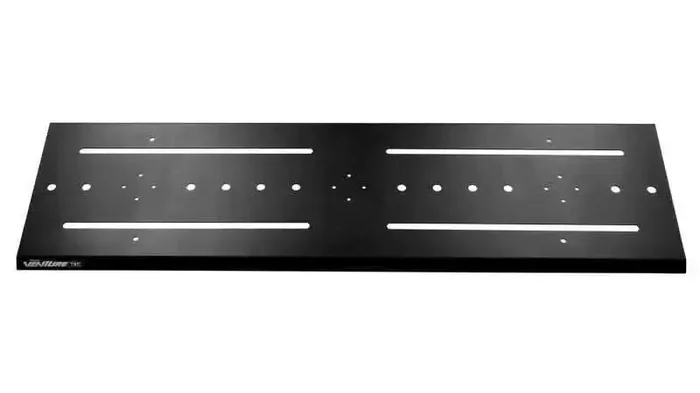 Putco 2020 Jeep Gladiator Full Length Venture TEC Rack Mounting Plate – 11in x 17in x 50in