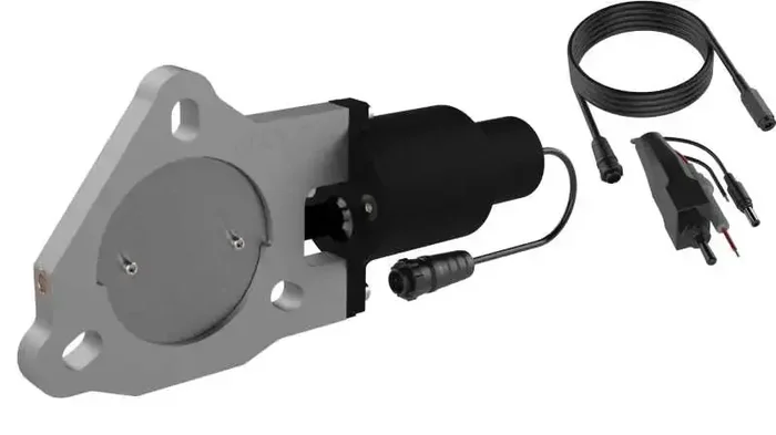 QTP 3in Bolt-On QTEC Electric Cutout Valve – Single