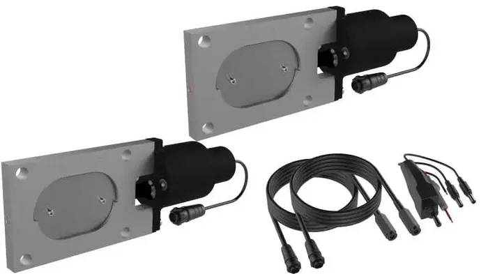 QTP Bolt-On QTEC Dual Low Profile Oval Electric Cutout Valves – Pair