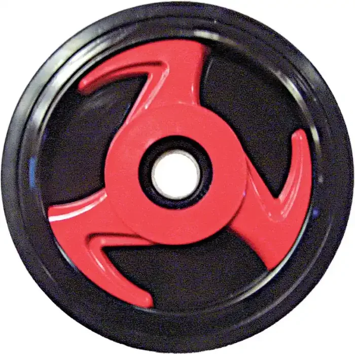 R0130B-2-106A Ppd Idler 5.12″ X 25 Mm Red S/M