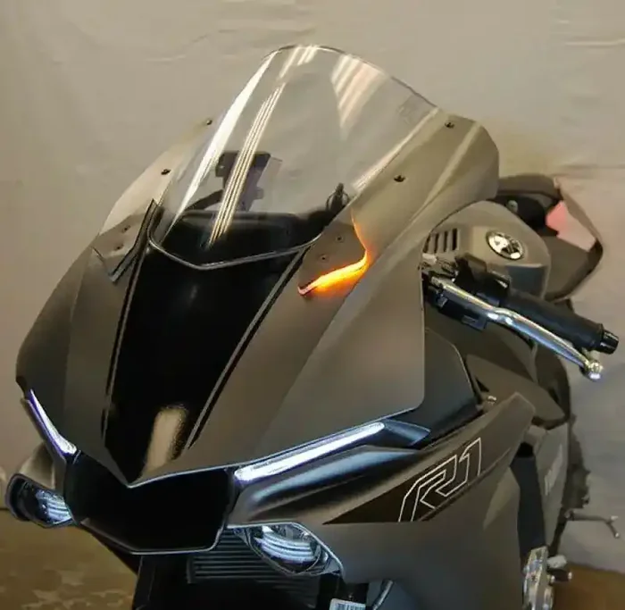 R1-MBO Mirror Block Off Turn Signals Yam