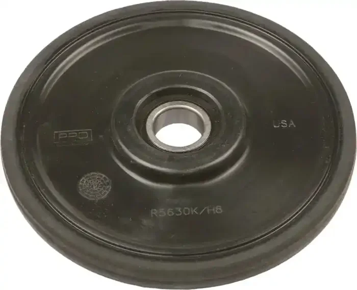 R5630K-2-001A Idler Wheel Black 5.63″X20mm