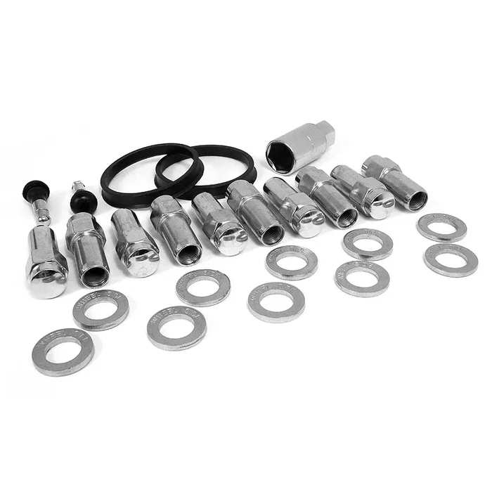 Race Star 12mm x 1.5 1.38in Shank w/ 13/16in Head Closed End Lug Kit – 10 PK