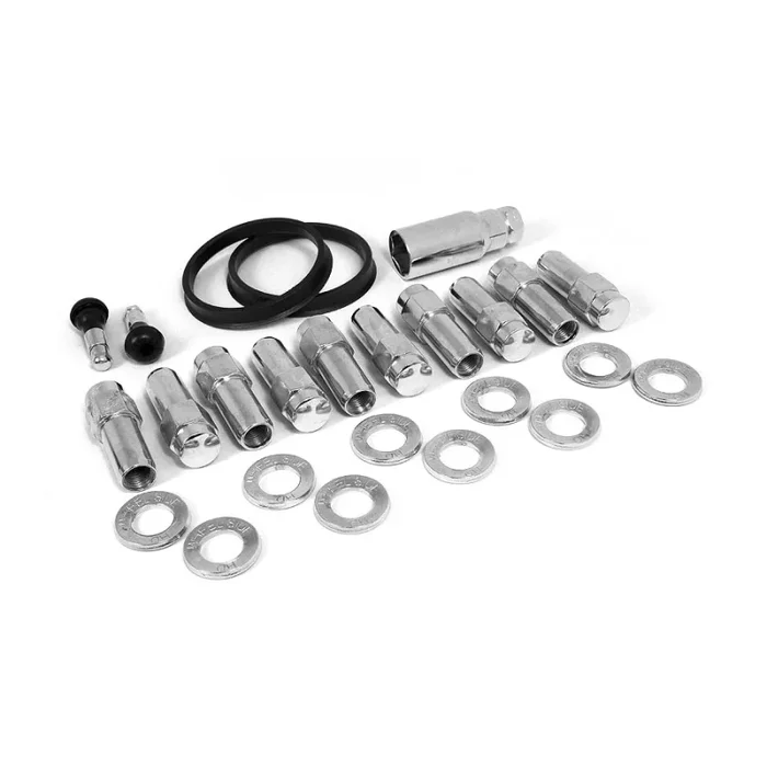 Race Star 7/16in GM Closed End Deluxe Lug Kit – 10 PK