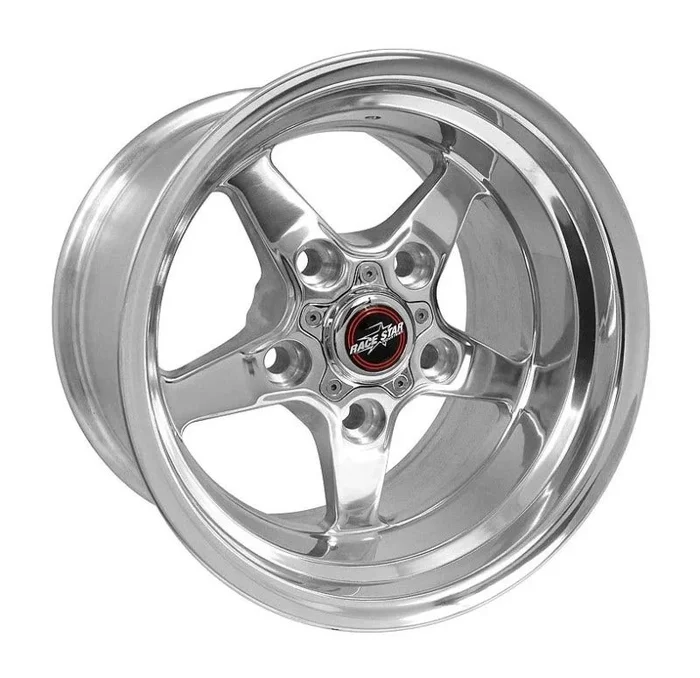 Race Star 92 Drag Star 17×7 5x135bc 4.25bs Direct Drill Polished Chrome Wheel