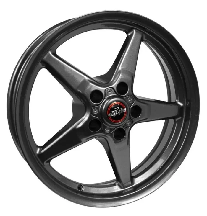 Race Star 92 Drag Star 17×9.50 5×4.75bc 6.00bs Direct Drill Met Gry Wheel