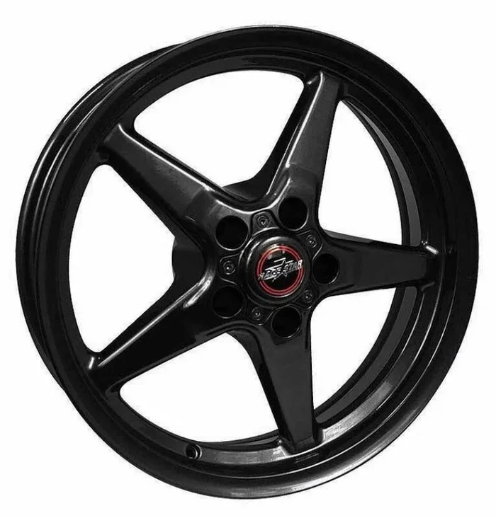 Race Star 92 Drag Star Bracket Racer 17×7 5x120BC 4.25BS Gloss Black Wheel
