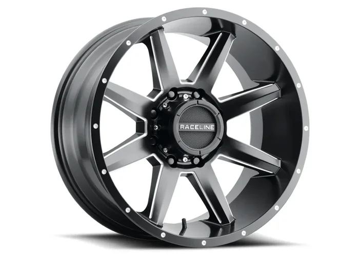Raceline Stryker | Satin Black Milled