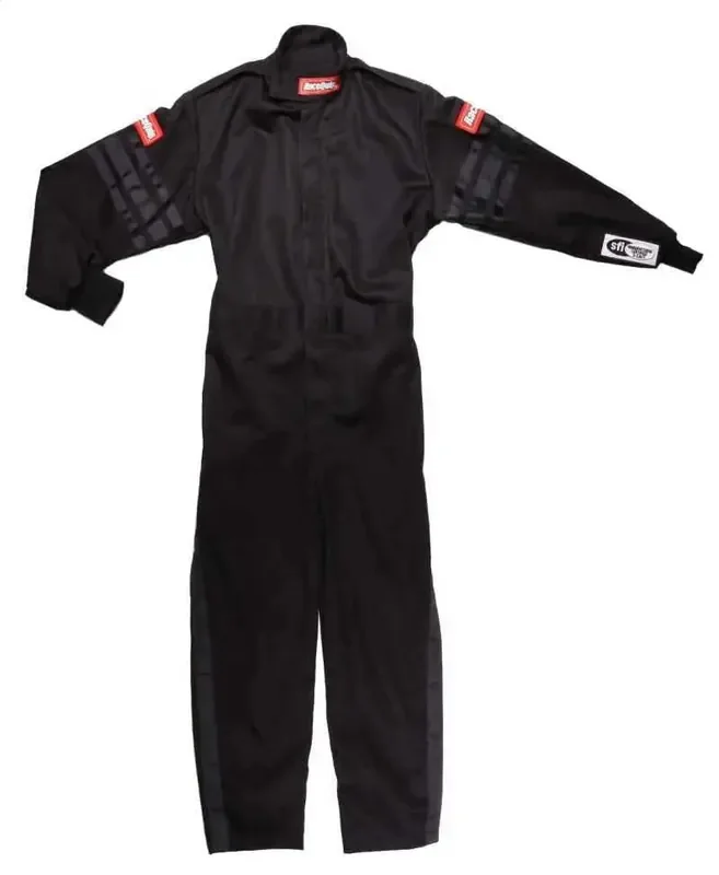 RaceQuip Black Trim SFI-1 JR. Suit – KXSM
