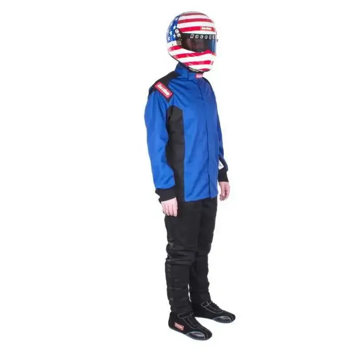 RaceQuip Blue Chevron-1 Jacket – 2XL