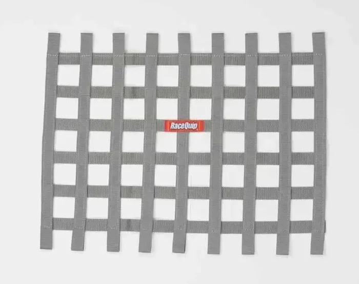 RaceQuip Platinum Ribbon Window Net
