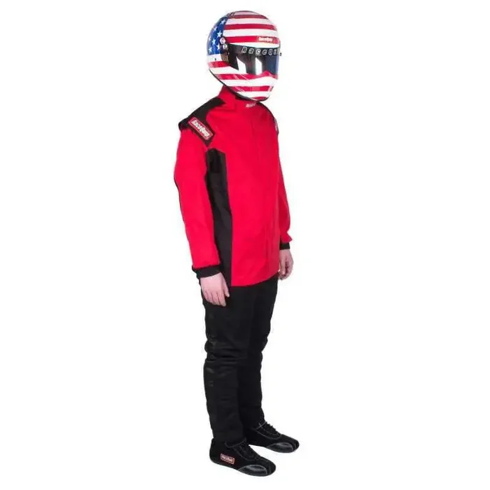 RaceQuip Red Chevron-1 Jacket – 2XL