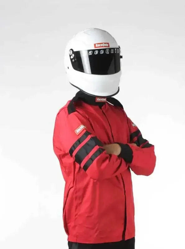 RaceQuip Red SFI-1 1-L Jacket – Large