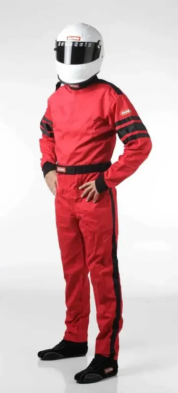RaceQuip Red SFI-1 1-L Suit – Medium