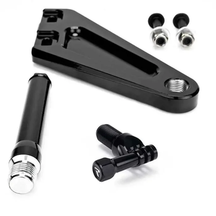 Raceseng 2015+ Ford Mustang Tugless View (Front)