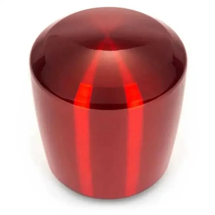 Raceseng Ashiko Shift Knob (No Engraving) M10x1.25mm Adapter – Red Translucent