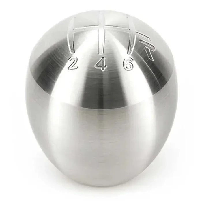 Raceseng Slammer Shift Knob (Gate 3 Engraving) M10x1.5mm Adapter – Brushed