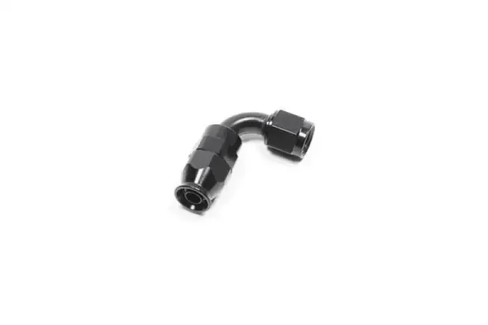 Radium Engineering -6AN 90 Degree PTFE Hose End – Black