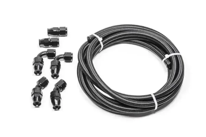 Radium Engineering 8AN Universal DIY PTFE Hose Kit – Black