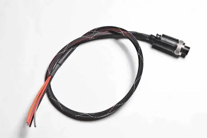 Radium Engineering Fuel Surge Tank Wiring Harness – Flying Leads W/ Connector *External Dual Pump*