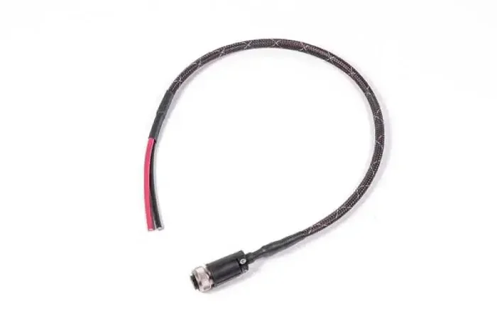 Radium Engineering Fuel Surge Tank Wiring Harness – Flying Leads W/ Connector *External Single Pump*