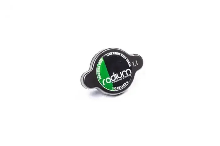 Radium Engineering Radiator Cap Type-A 1.5 Bar – Black