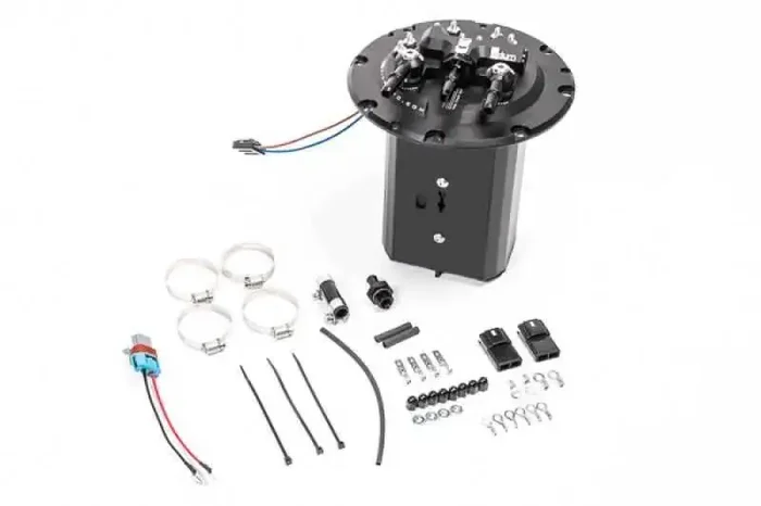 Radium Subaru Fuel Hanger For Walbro GSS342 or AEM 50-1200 – Pumps Not Included