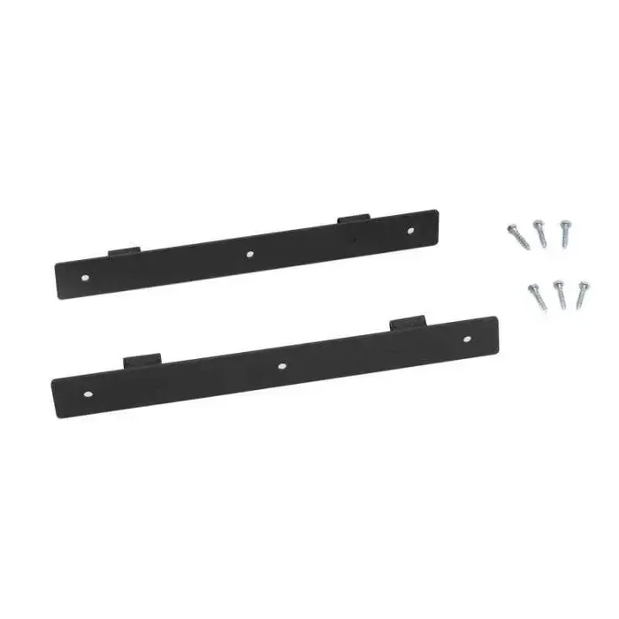 Rampage 07-18 Jeep Wrangler(JK) / 18-19 Wrangler(JL) / 2020 Gladiator(JT) Door Keepers – Black