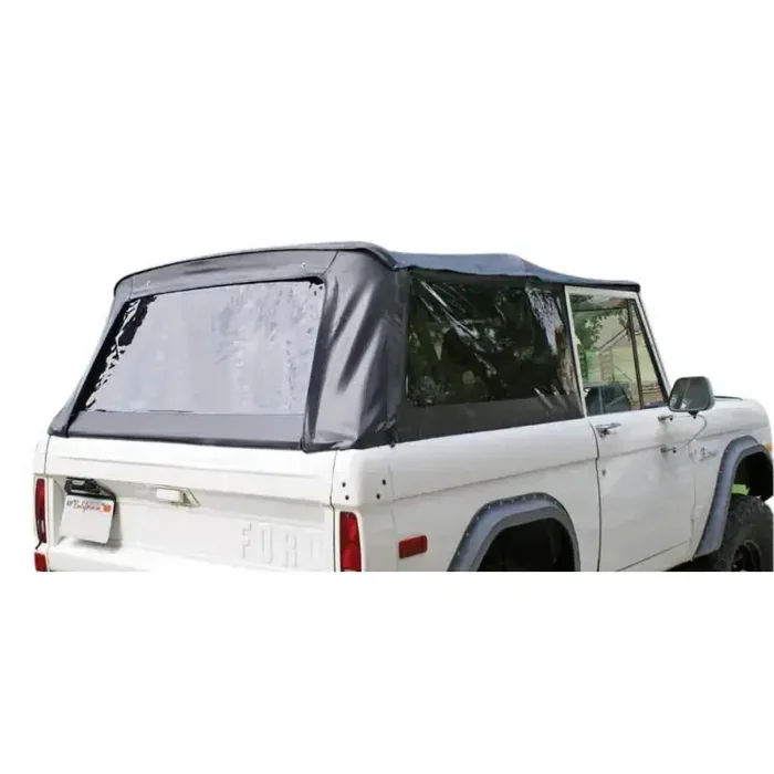 Rampage 1966-1977 Ford Bronco Complete Top – White