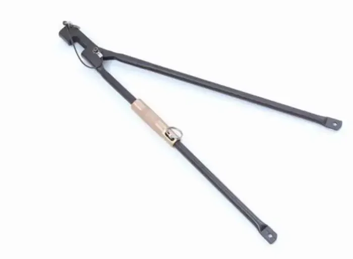 Rampage 1987-1995 Jeep Wrangler(YJ) Spreader Bar – Black