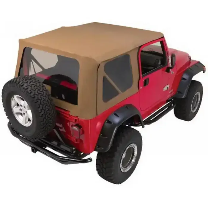 Rampage 1997-2006 Jeep Wrangler(TJ) Complete Top – Khaki