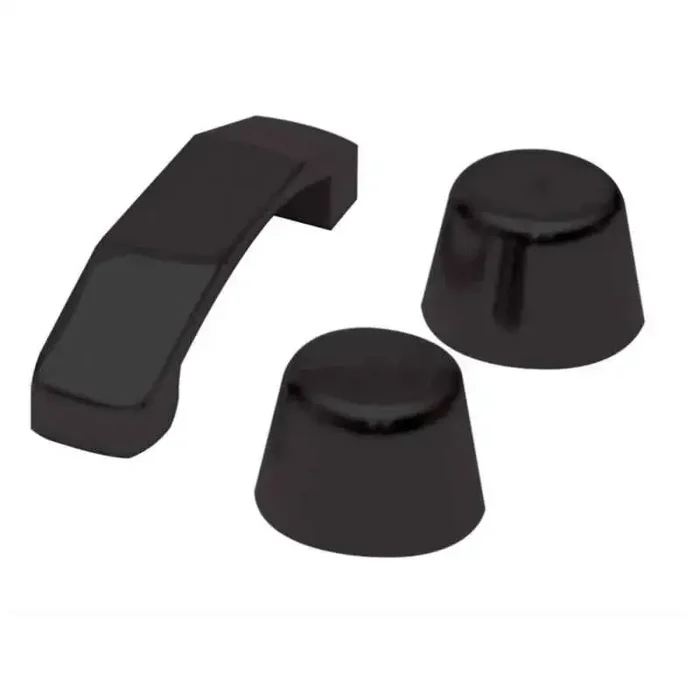 Rampage 1997-2006 Jeep Wrangler(TJ) Hood Footman Loop – Black