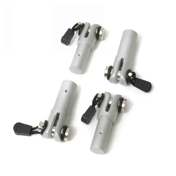 Rampage 1997-2006 Jeep Wrangler(TJ) Soft Top Disconnects – Black