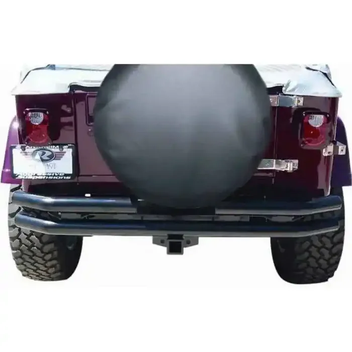 Rampage 1999-2019 Universal Tire Cover 33 Inch-35 Inch – Black Diamond