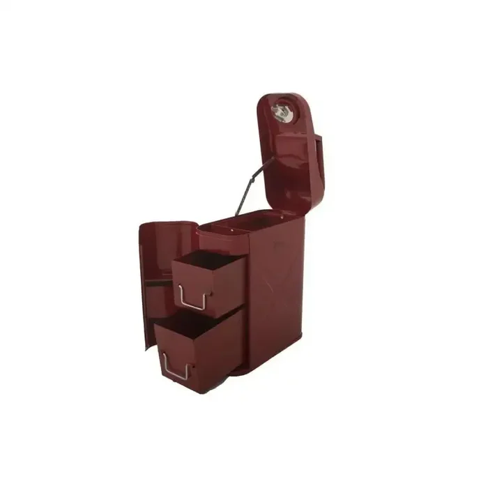 Rampage 1999-2019 Universal Trail Can Utility/Tool Box – Red