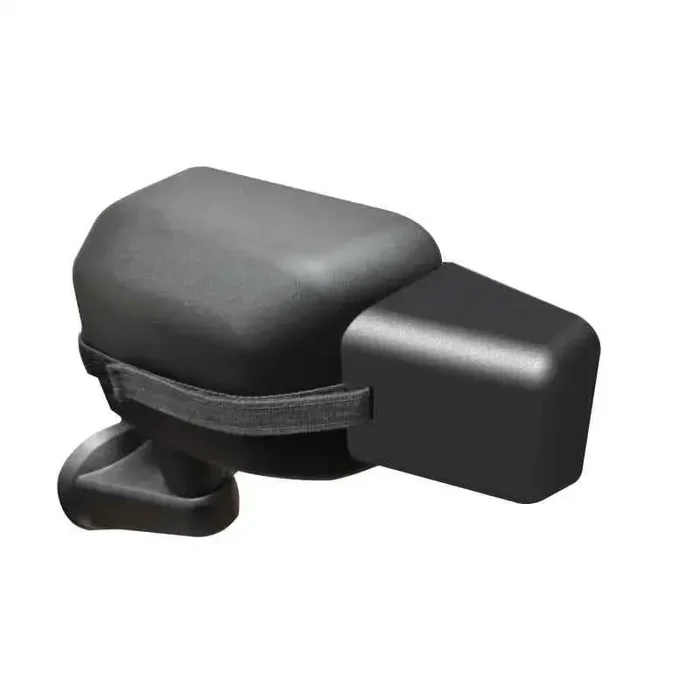 Rampage 2007-2018 Jeep Wrangler(JK) Mirror Extensions – Black