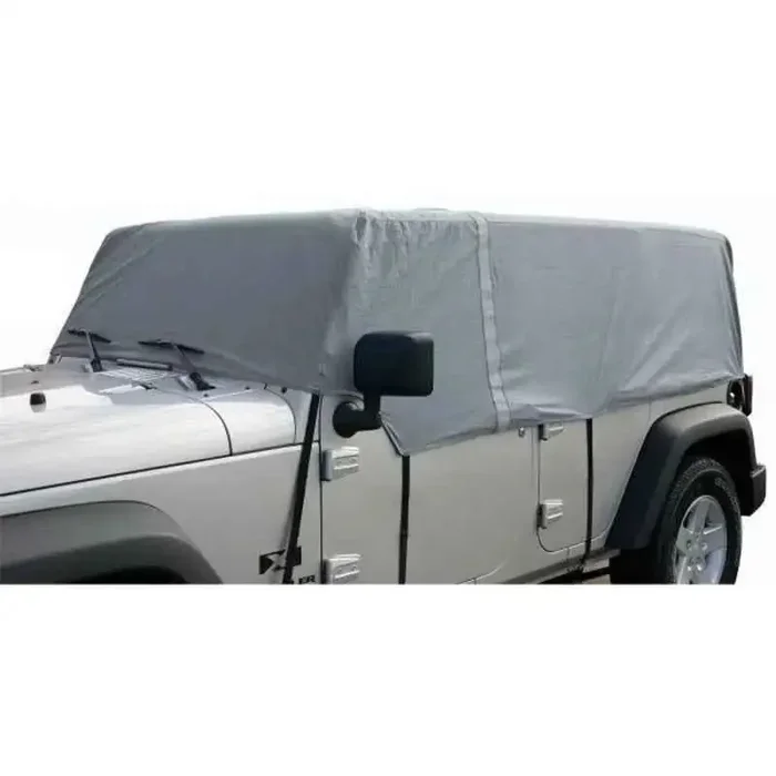 Rampage 2007-2018 Jeep Wrangler(JK) Unlimited Car Cover 4 Layer – Grey