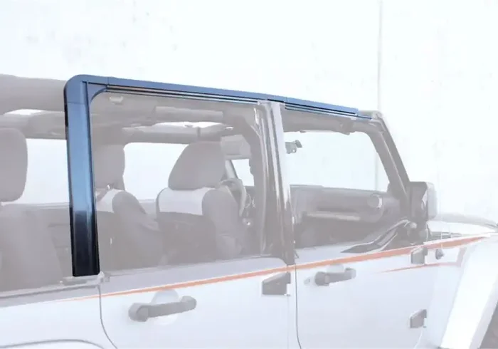 Rampage 2007-2018 Jeep Wrangler(JK) Unlimited Door Surround Kit – Black