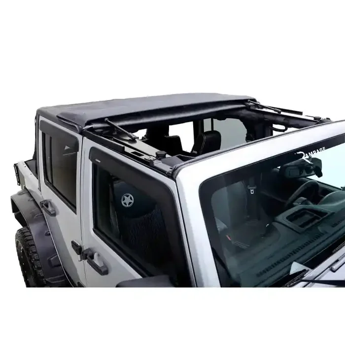 Rampage 2007-2018 Jeep Wrangler(JK) Unlimited Trailview Fastback – Black Diamond