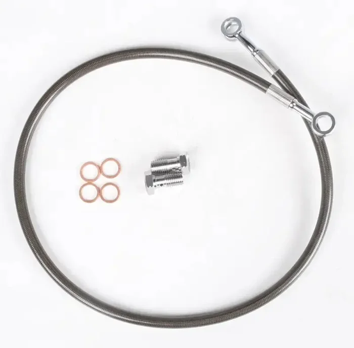 RAP-R-4SMOKE Brakeline Rear Yamaha Smoke+4
