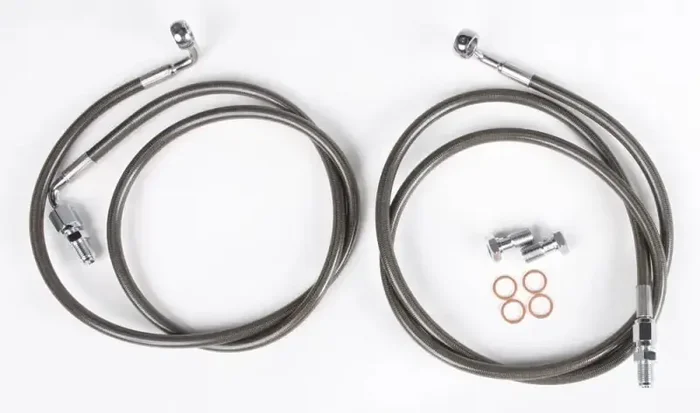 RAZR-R-SM Brakeline Rear Smoke Polaris